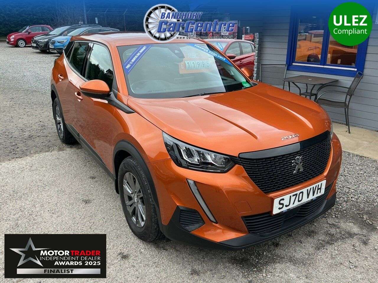 A 2020 PEUGEOT 2008 1.2 PureTech Active SUV 5dr Petrol Manual Euro 6 (s/s) (100 ps) Economical A 2020 PEUGEOT 2008 1.2 PureTech Active SUV 5dr Petrol Manual Euro 6 (s/s) (100 ps) Economical