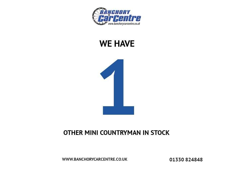 2018 MINI COUNTRYMAN 2018 MINI COUNTRYMAN