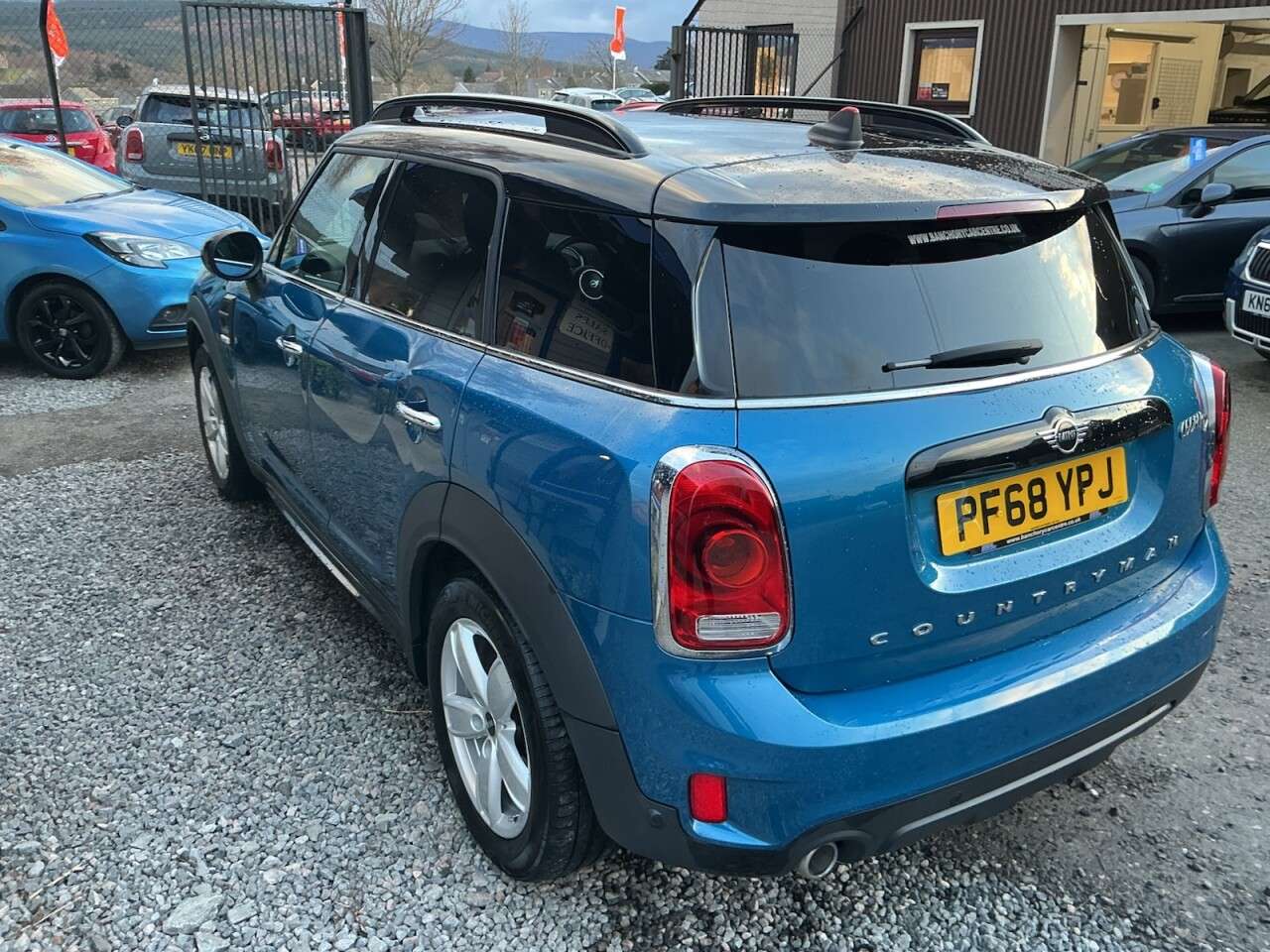 2018 MINI COUNTRYMAN 2018 MINI COUNTRYMAN