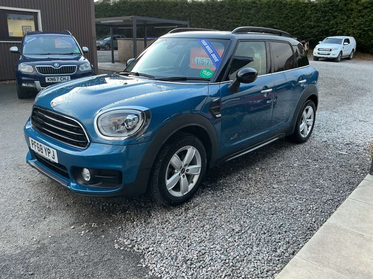 2018 MINI COUNTRYMAN 2018 MINI COUNTRYMAN