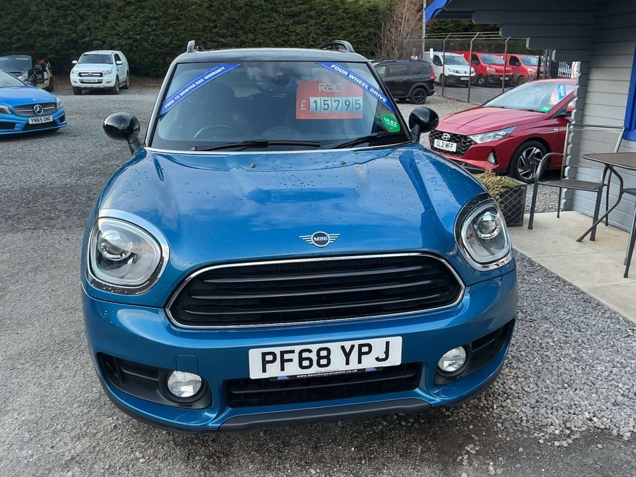 2018 MINI COUNTRYMAN 2018 MINI COUNTRYMAN