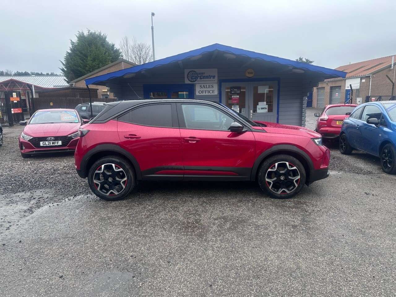 A 2022 VAUXHALL MOKKA 1.2 Turbo GS Line SUV 5dr Petrol Manual Euro 6 (s/s) (130 ps) Economical Ch A 2022 VAUXHALL MOKKA 1.2 Turbo GS Line SUV 5dr Petrol Manual Euro 6 (s/s) (130 ps) Economical Ch