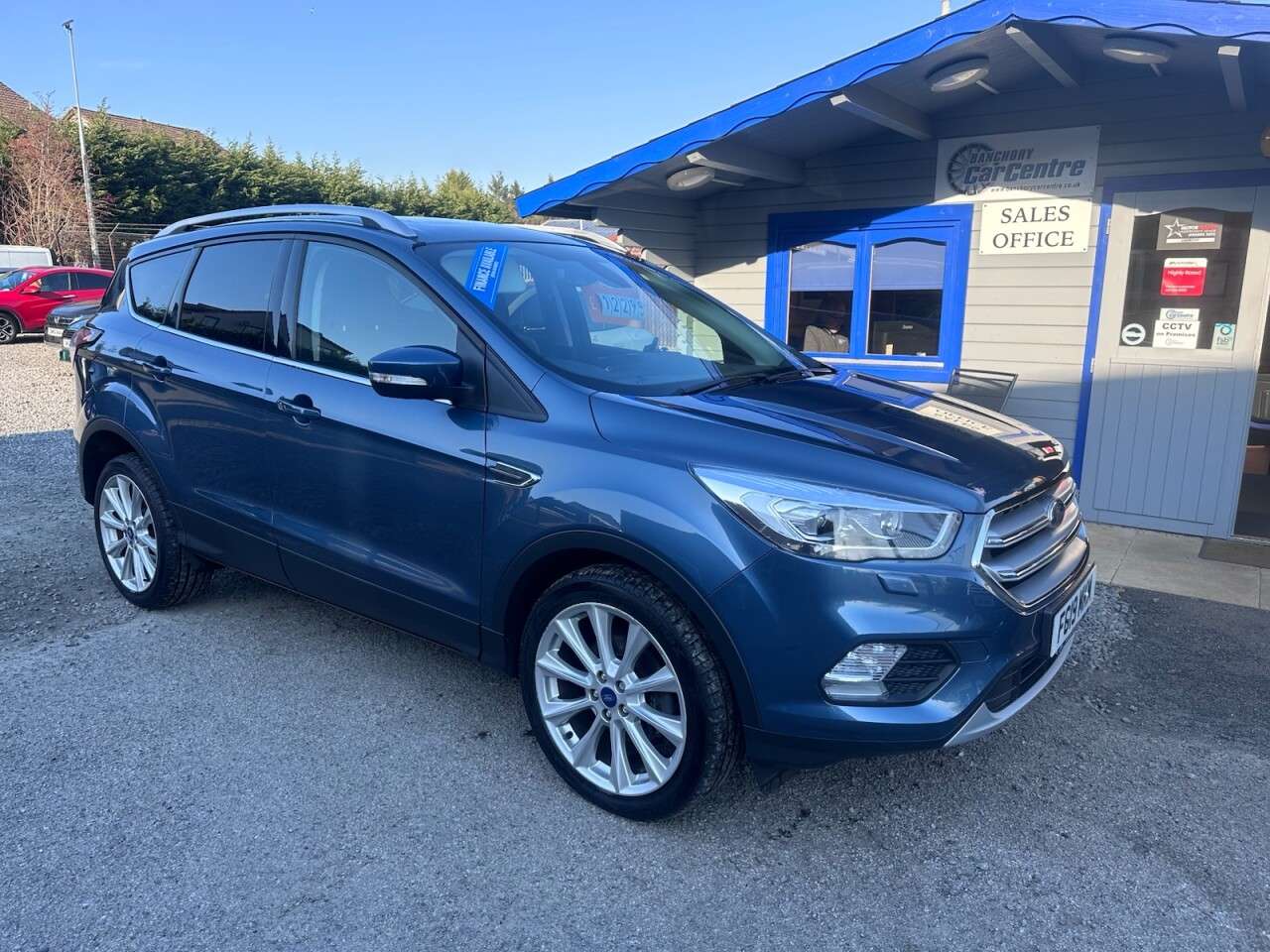 A 2019 FORD KUGA 1.5T EcoBoost Titanium X Edition SUV 5dr Petrol Manual Euro 6 (s/s) (150 ps A 2019 FORD KUGA 1.5T EcoBoost Titanium X Edition SUV 5dr Petrol Manual Euro 6 (s/s) (150 ps