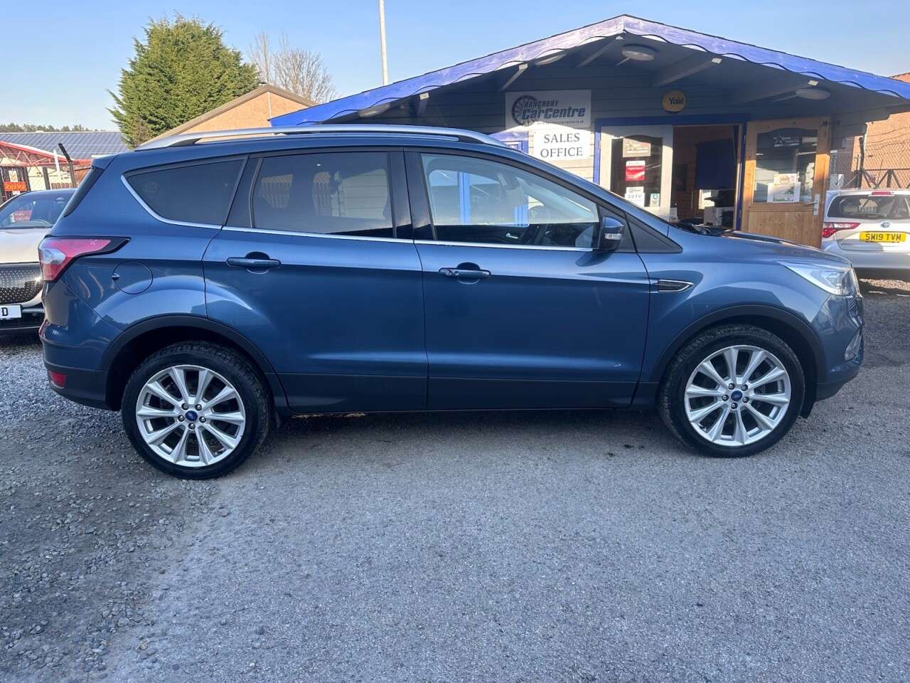 A 2019 FORD KUGA 1.5T EcoBoost Titanium X Edition SUV 5dr Petrol Manual Euro 6 (s/s) (150 ps A 2019 FORD KUGA 1.5T EcoBoost Titanium X Edition SUV 5dr Petrol Manual Euro 6 (s/s) (150 ps