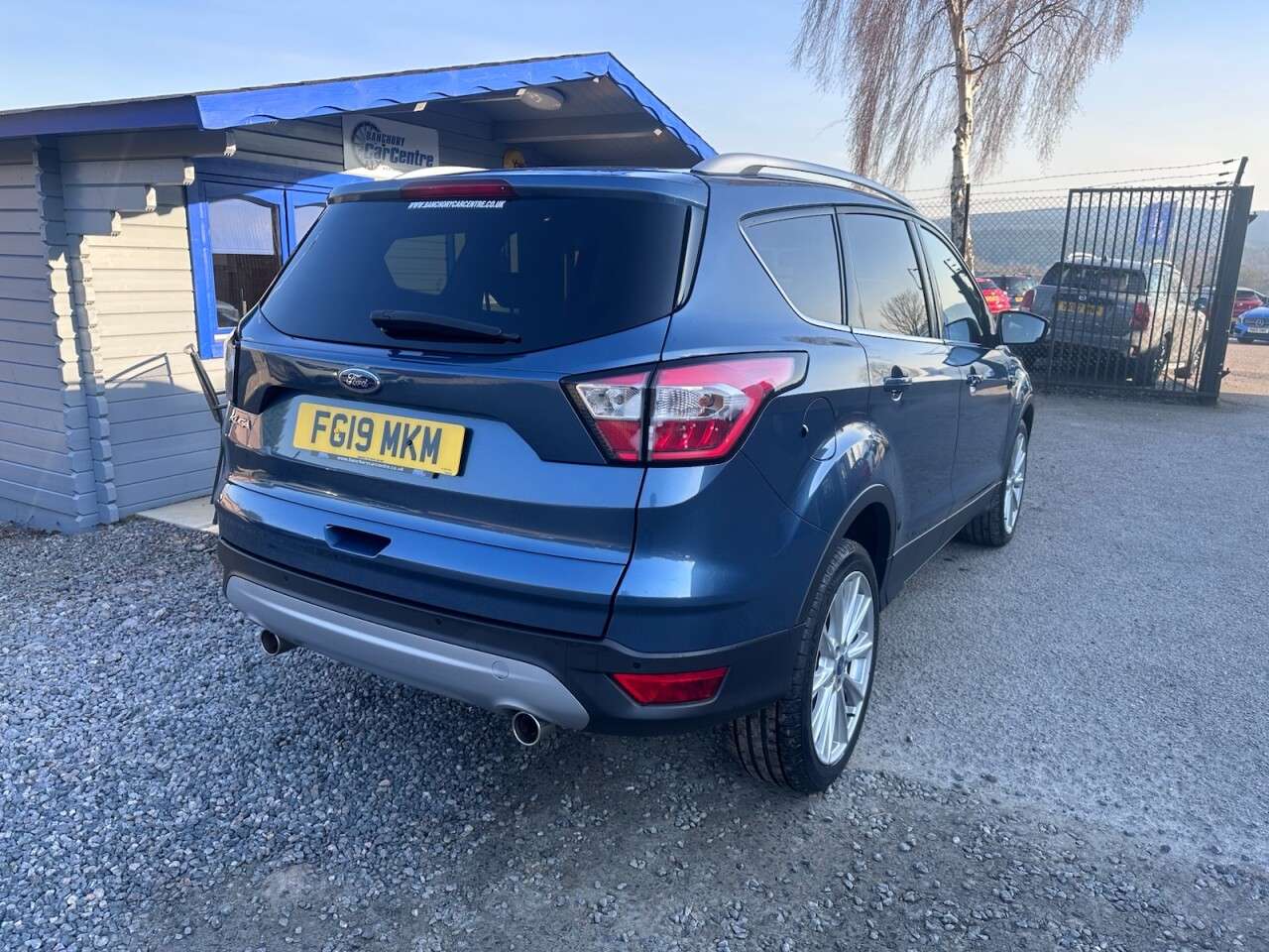 A 2019 FORD KUGA 1.5T EcoBoost Titanium X Edition SUV 5dr Petrol Manual Euro 6 (s/s) (150 ps A 2019 FORD KUGA 1.5T EcoBoost Titanium X Edition SUV 5dr Petrol Manual Euro 6 (s/s) (150 ps