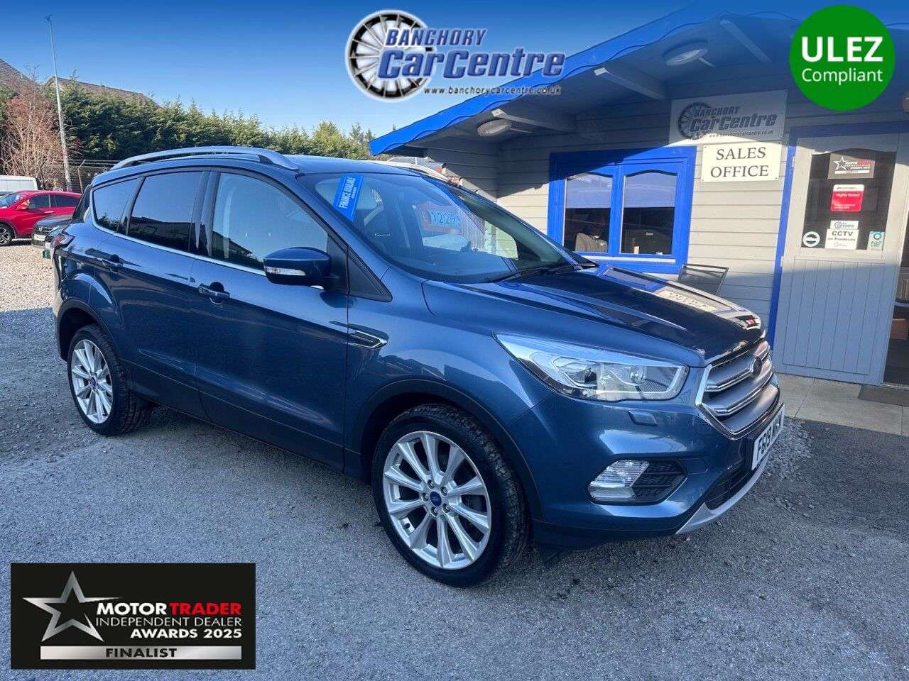 A 2019 FORD KUGA 1.5T EcoBoost Titanium X Edition SUV 5dr Petrol Manual Euro 6 (s/s) (150 ps A 2019 FORD KUGA 1.5T EcoBoost Titanium X Edition SUV 5dr Petrol Manual Euro 6 (s/s) (150 ps