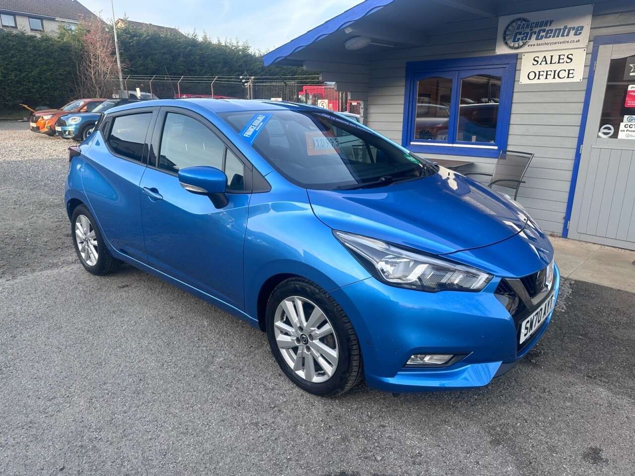 A 2020 NISSAN MICRA 1.0 IG-T Acenta Hatchback 5dr Petrol Manual Euro 6 (s/s) (100 ps) Very Low A 2020 NISSAN MICRA 1.0 IG-T Acenta Hatchback 5dr Petrol Manual Euro 6 (s/s) (100 ps) Very Low