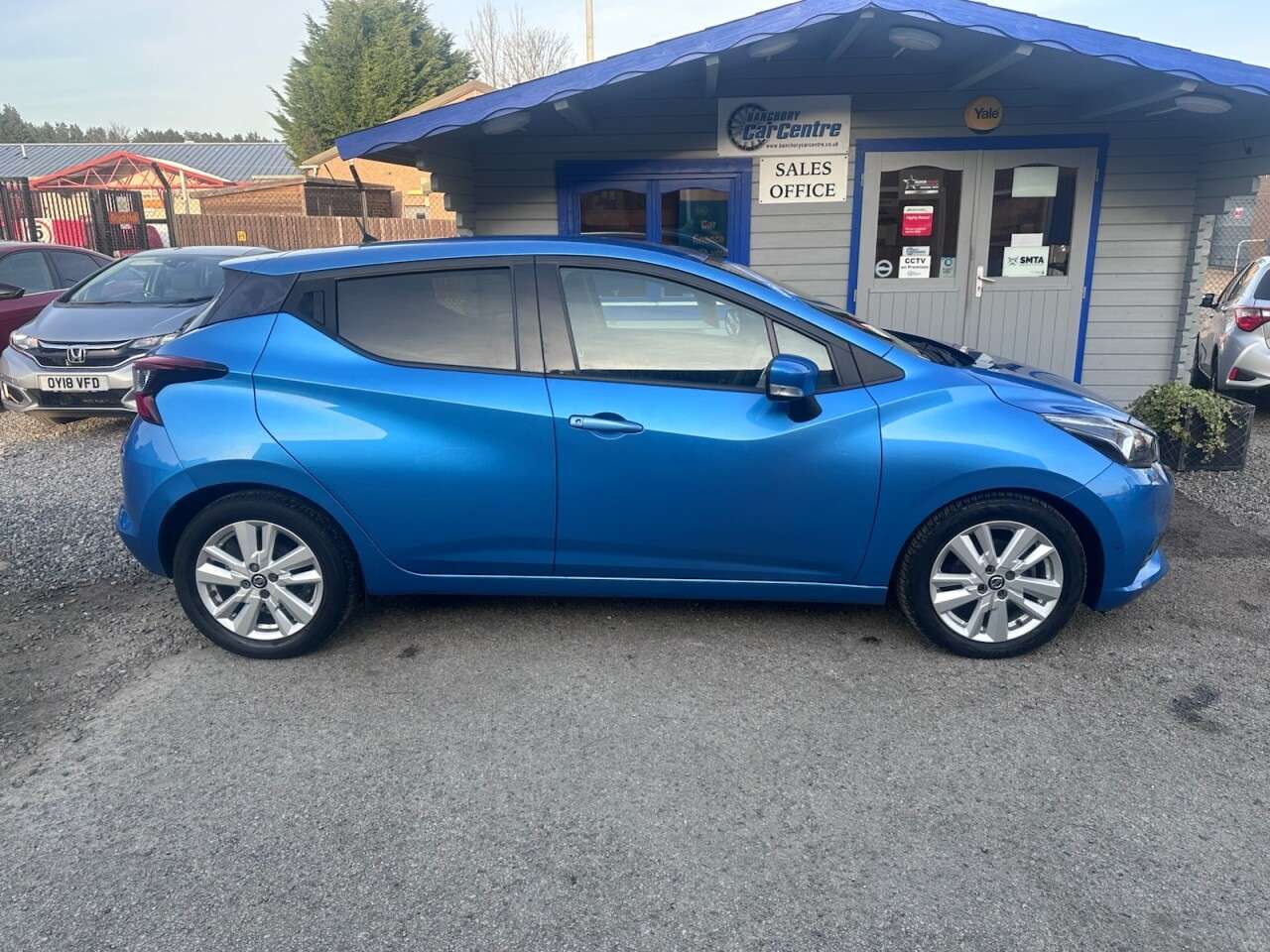 A 2020 NISSAN MICRA 1.0 IG-T Acenta Hatchback 5dr Petrol Manual Euro 6 (s/s) (100 ps) Very Low A 2020 NISSAN MICRA 1.0 IG-T Acenta Hatchback 5dr Petrol Manual Euro 6 (s/s) (100 ps) Very Low