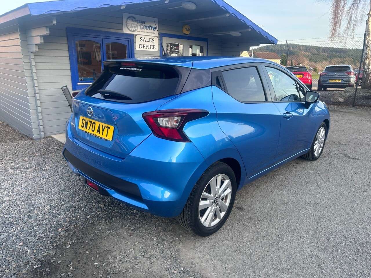 A 2020 NISSAN MICRA 1.0 IG-T Acenta Hatchback 5dr Petrol Manual Euro 6 (s/s) (100 ps) Very Low A 2020 NISSAN MICRA 1.0 IG-T Acenta Hatchback 5dr Petrol Manual Euro 6 (s/s) (100 ps) Very Low