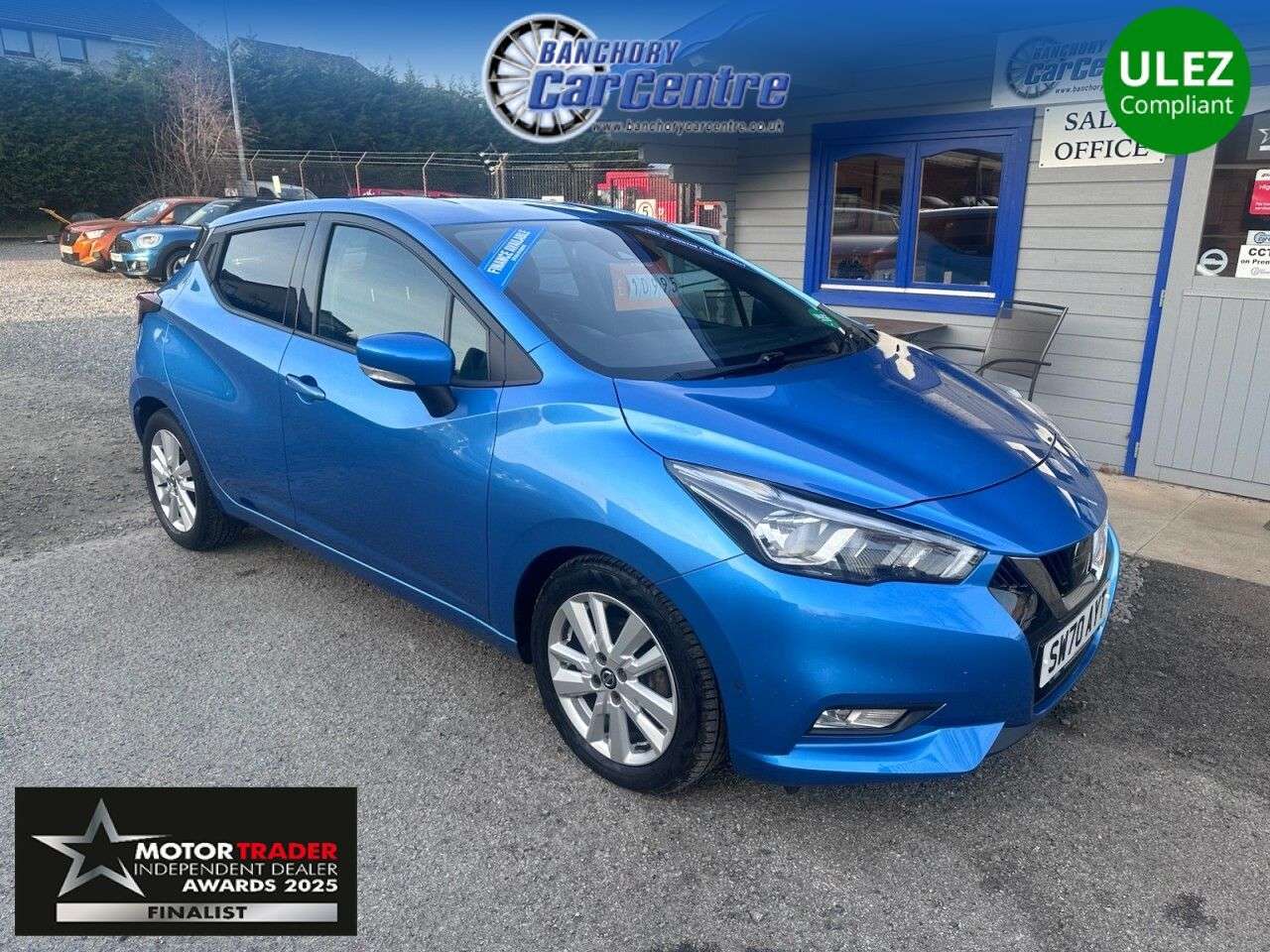 A 2020 NISSAN MICRA 1.0 IG-T Acenta Hatchback 5dr Petrol Manual Euro 6 (s/s) (100 ps) Very Low A 2020 NISSAN MICRA 1.0 IG-T Acenta Hatchback 5dr Petrol Manual Euro 6 (s/s) (100 ps) Very Low