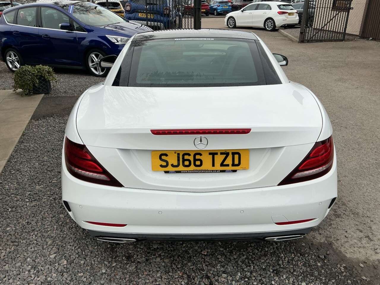 2016 MERCEDES-BENZ SLC 2016 MERCEDES-BENZ SLC