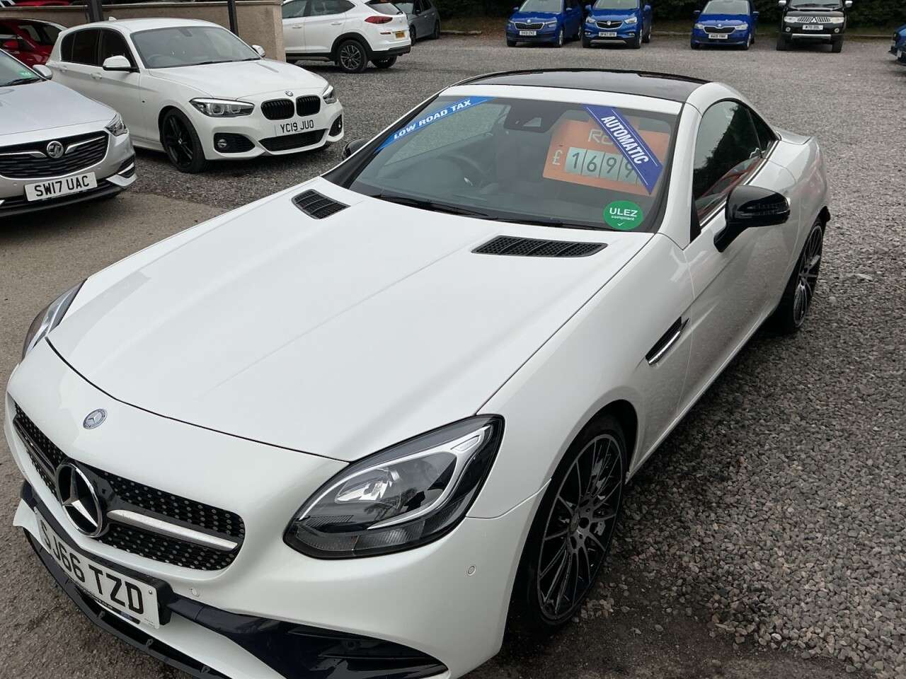 2016 MERCEDES-BENZ SLC 2016 MERCEDES-BENZ SLC