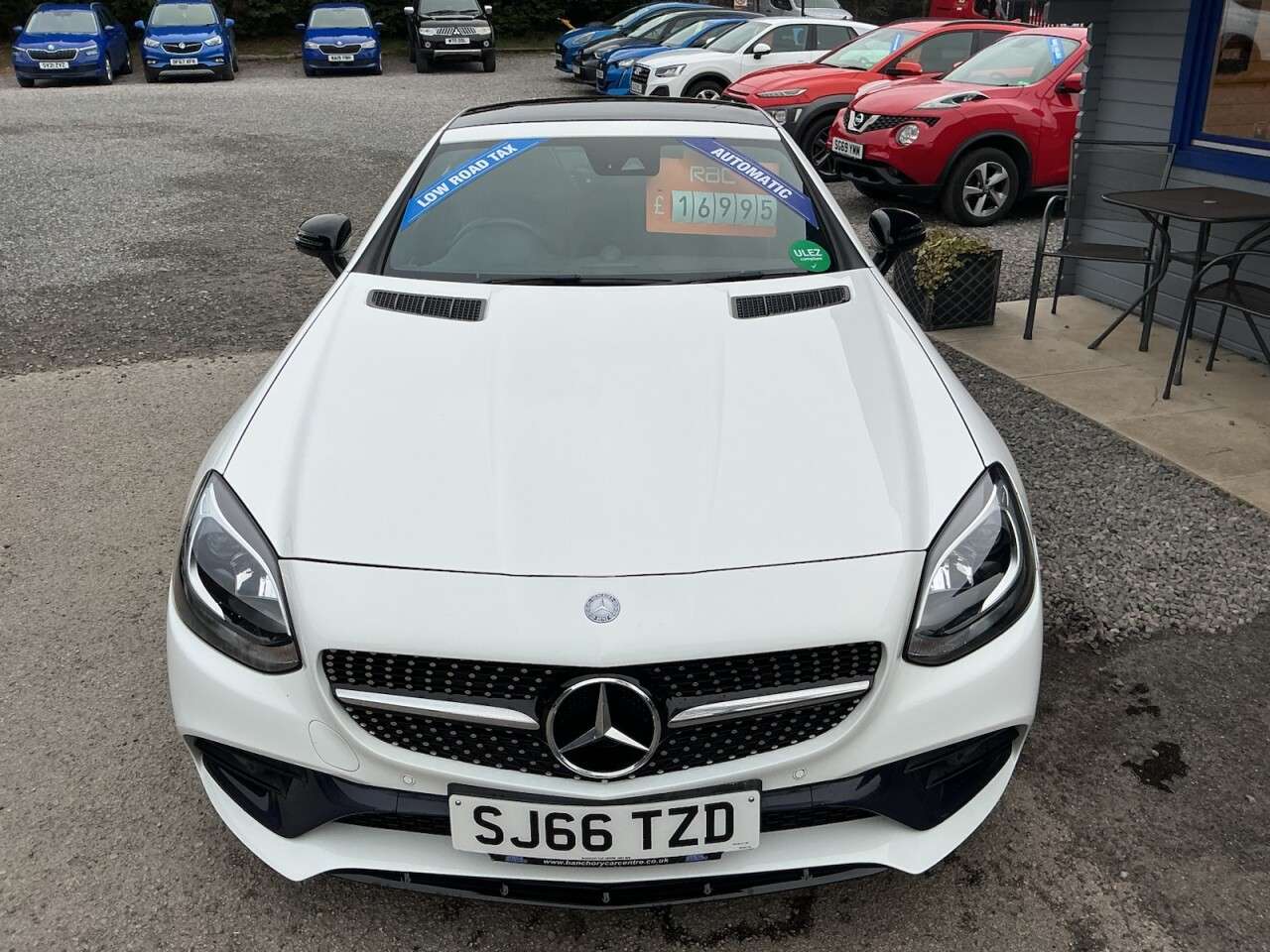 2016 MERCEDES-BENZ SLC 2016 MERCEDES-BENZ SLC