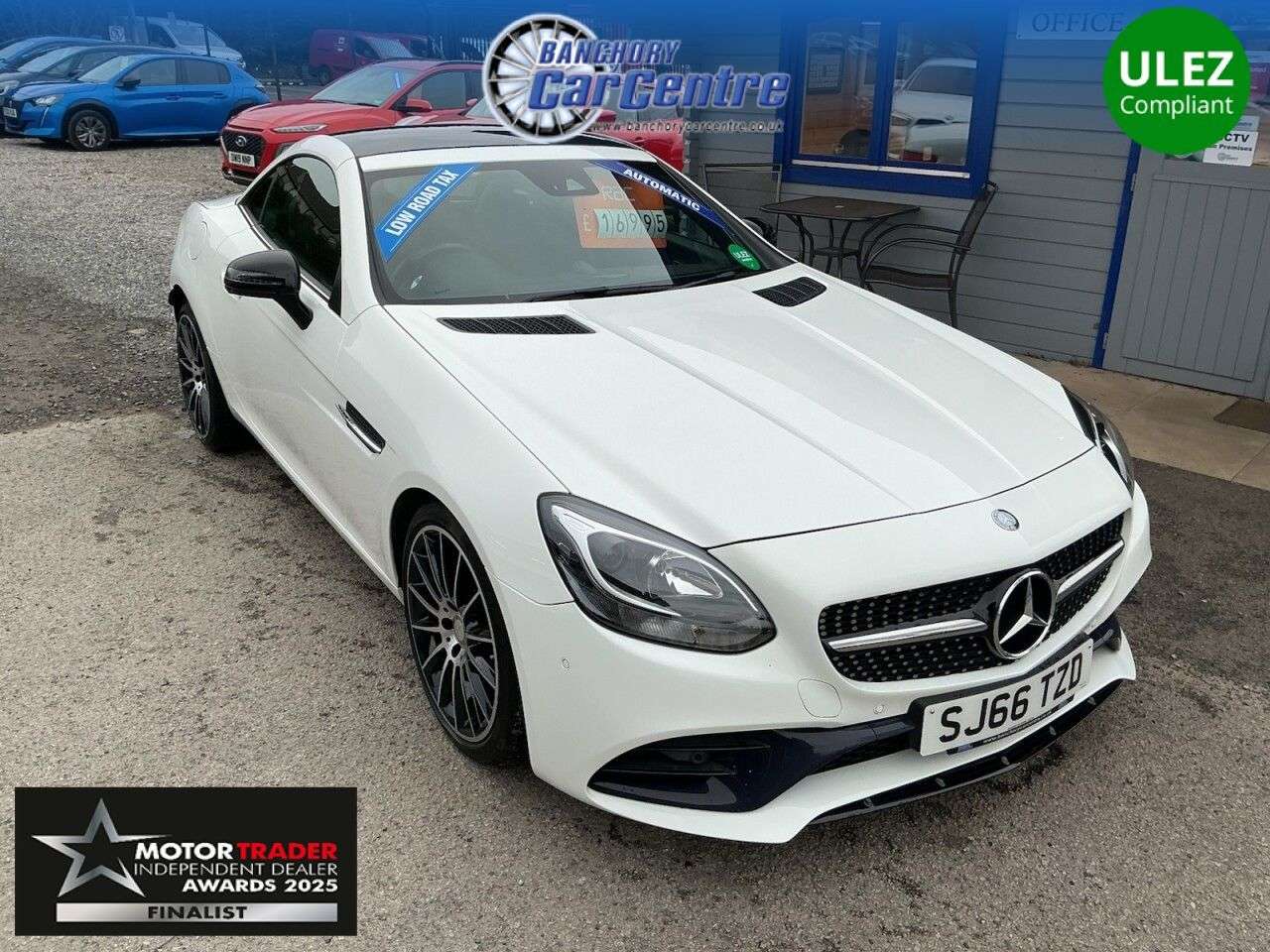 A 2016 MERCEDES-BENZ SLC 2.1 SLC250d AMG Line Convertible 2dr Diesel G-Tronic Euro 6 (s/s) (204 ps) A 2016 MERCEDES-BENZ SLC 2.1 SLC250d AMG Line Convertible 2dr Diesel G-Tronic Euro 6 (s/s) (204 ps)