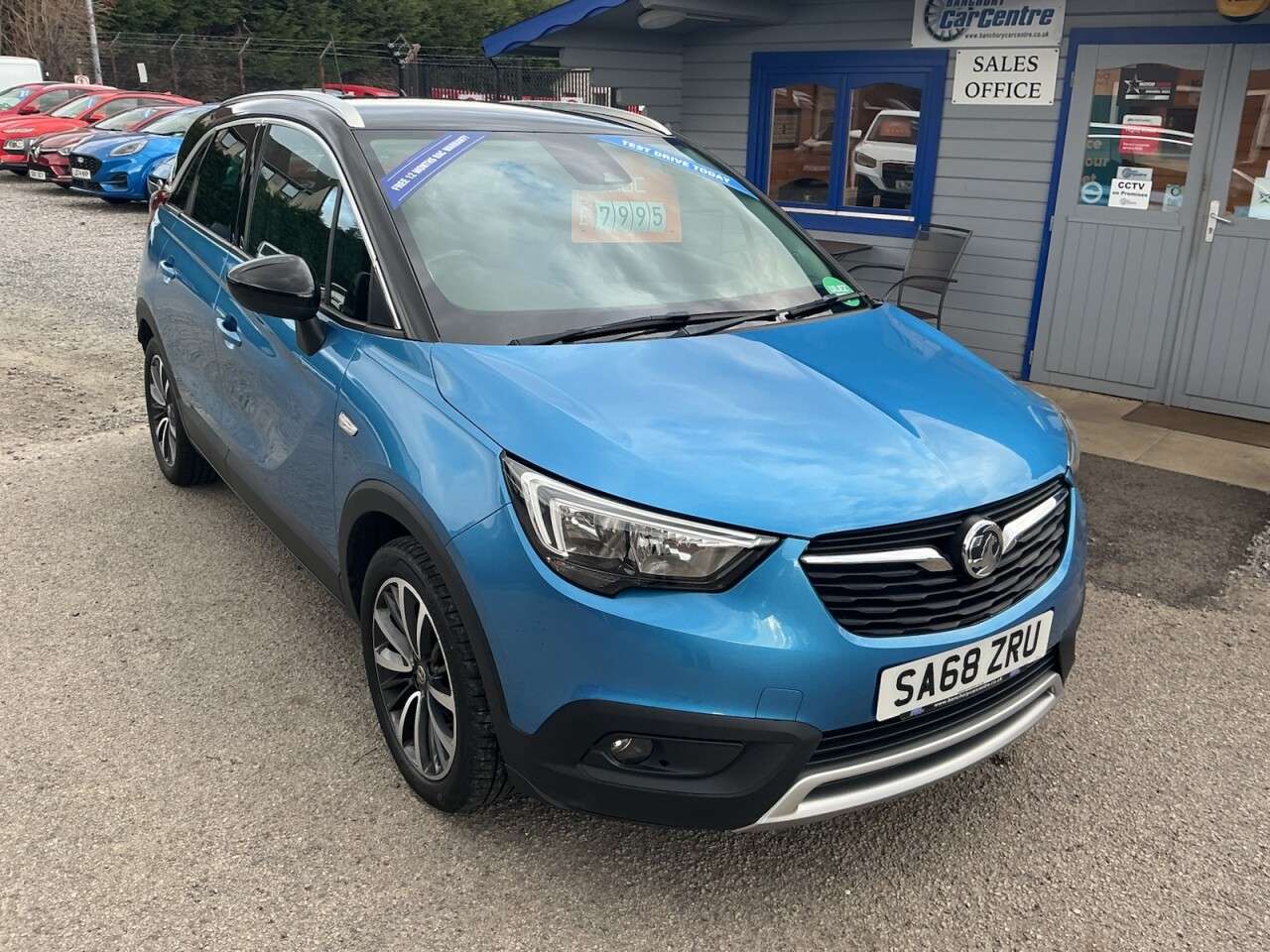 A 2018 VAUXHALL CROSSLAND X 1.2 Elite SUV 5dr Petrol Manual Euro 6 (83 ps) Free 12 Months RAC Warranty A 2018 VAUXHALL CROSSLAND X 1.2 Elite SUV 5dr Petrol Manual Euro 6 (83 ps) Free 12 Months RAC Warranty
