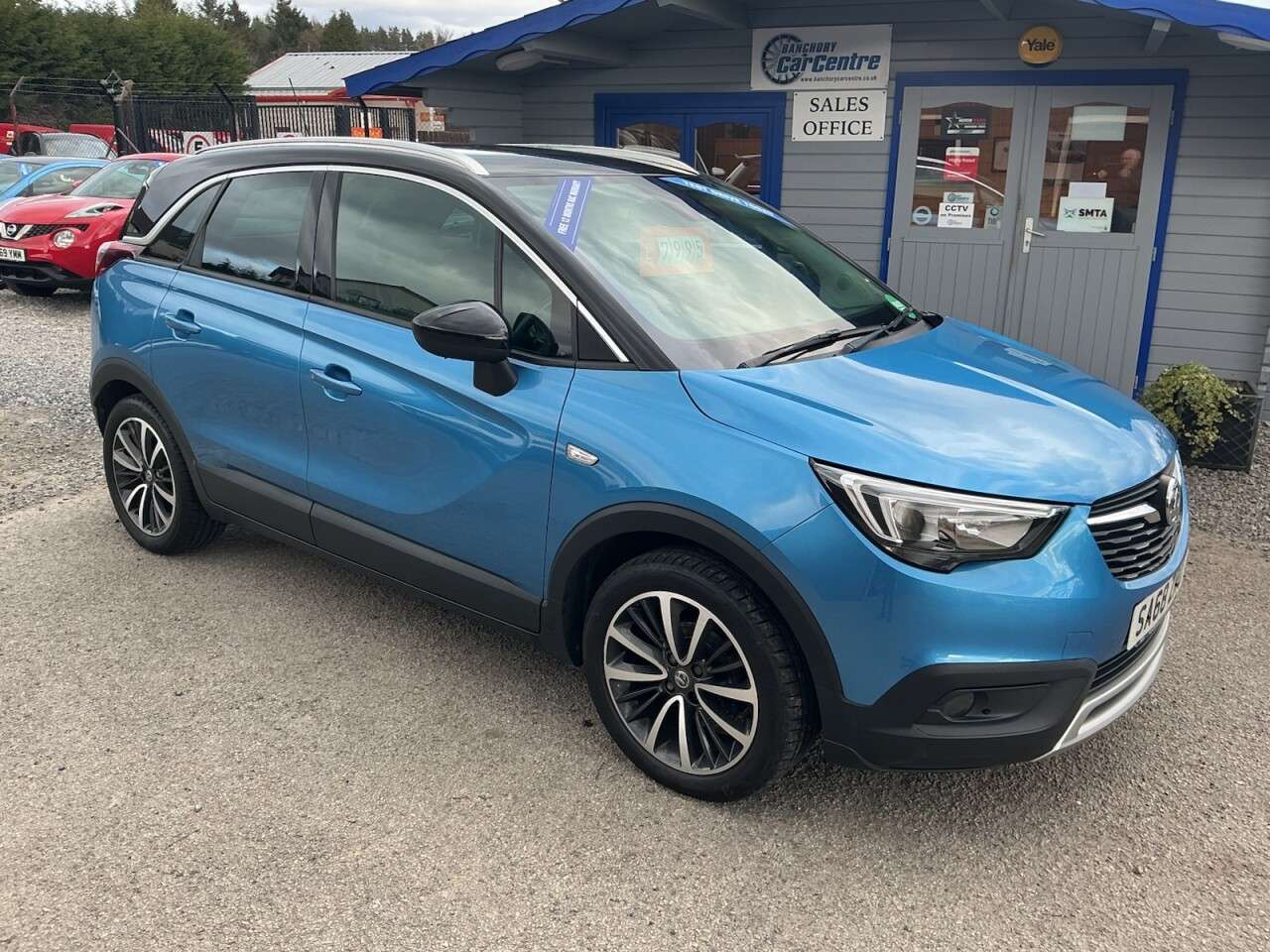 A 2018 VAUXHALL CROSSLAND X 1.2 Elite SUV 5dr Petrol Manual Euro 6 (83 ps) Free 12 Months RAC Warranty A 2018 VAUXHALL CROSSLAND X 1.2 Elite SUV 5dr Petrol Manual Euro 6 (83 ps) Free 12 Months RAC Warranty