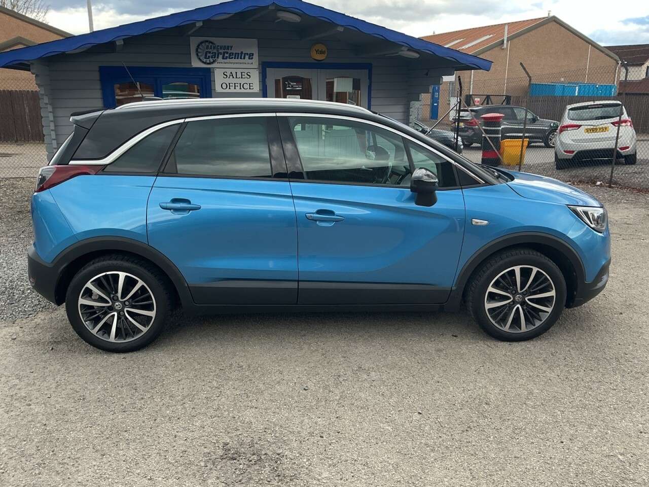 2018 VAUXHALL CROSSLAND X 2018 VAUXHALL CROSSLAND X