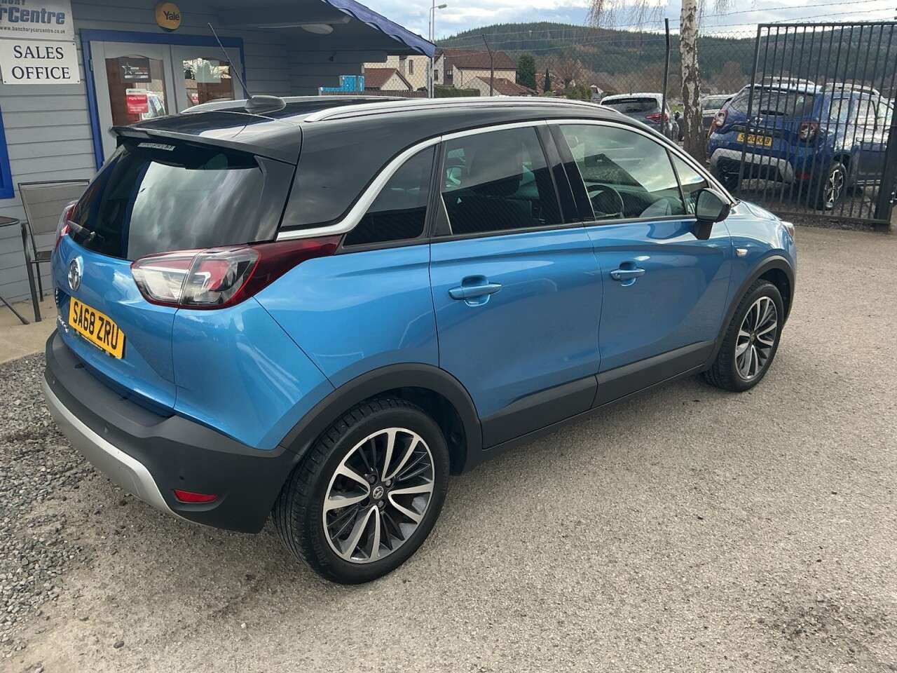 2018 VAUXHALL CROSSLAND X 2018 VAUXHALL CROSSLAND X