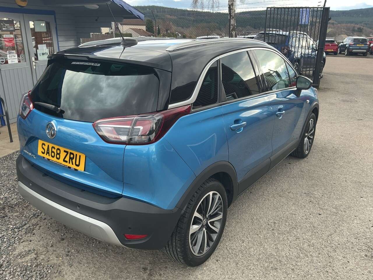 2018 VAUXHALL CROSSLAND X 2018 VAUXHALL CROSSLAND X