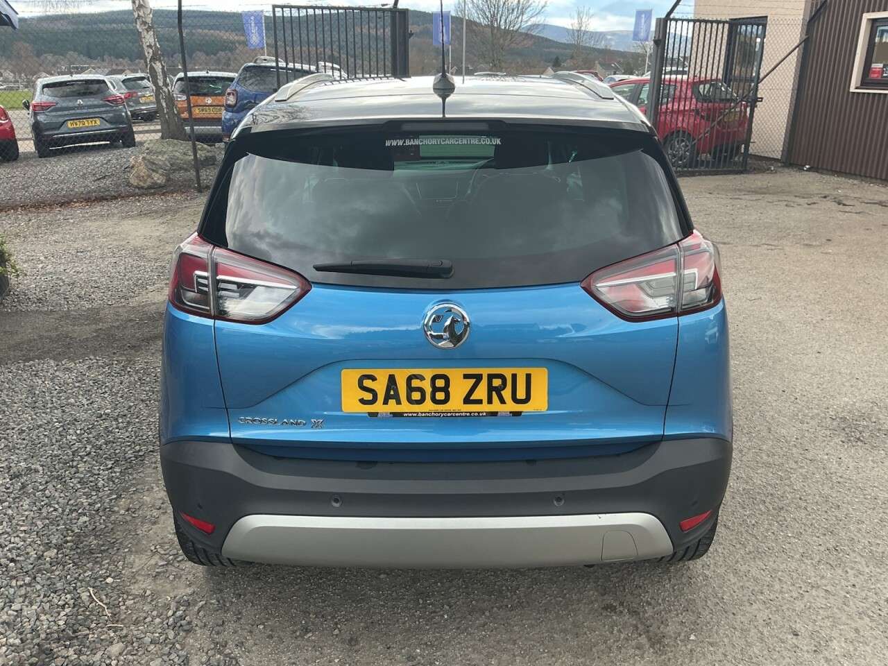 2018 VAUXHALL CROSSLAND X 2018 VAUXHALL CROSSLAND X