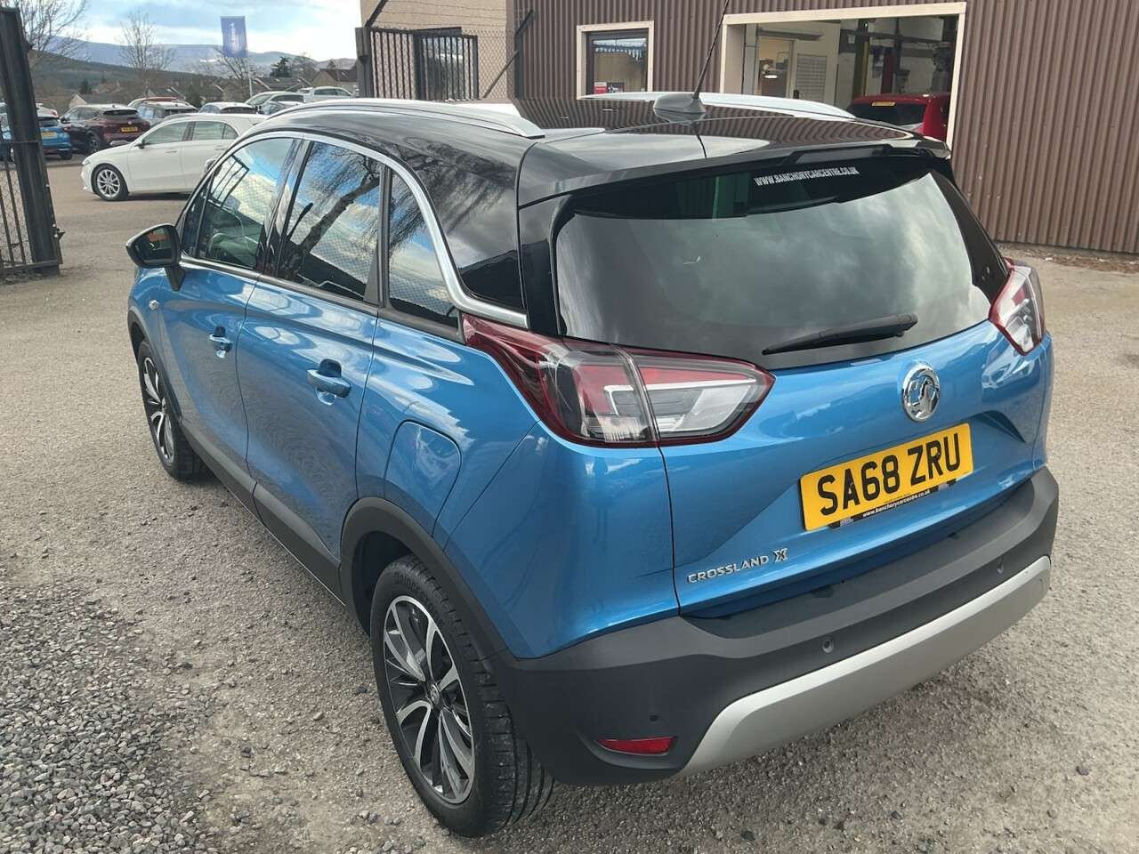 2018 VAUXHALL CROSSLAND X 2018 VAUXHALL CROSSLAND X