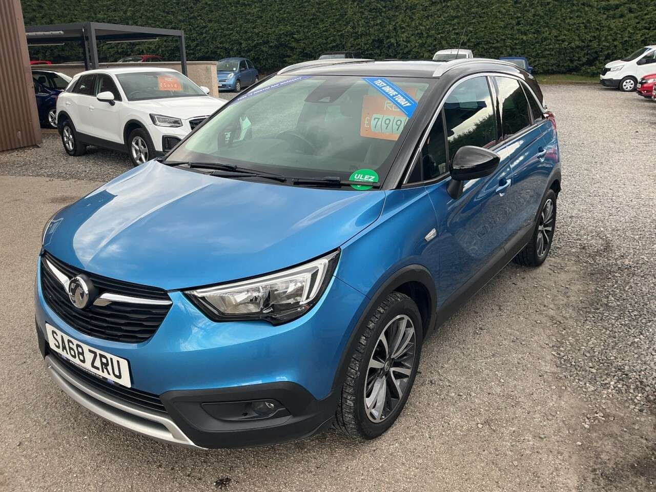2018 VAUXHALL CROSSLAND X 2018 VAUXHALL CROSSLAND X