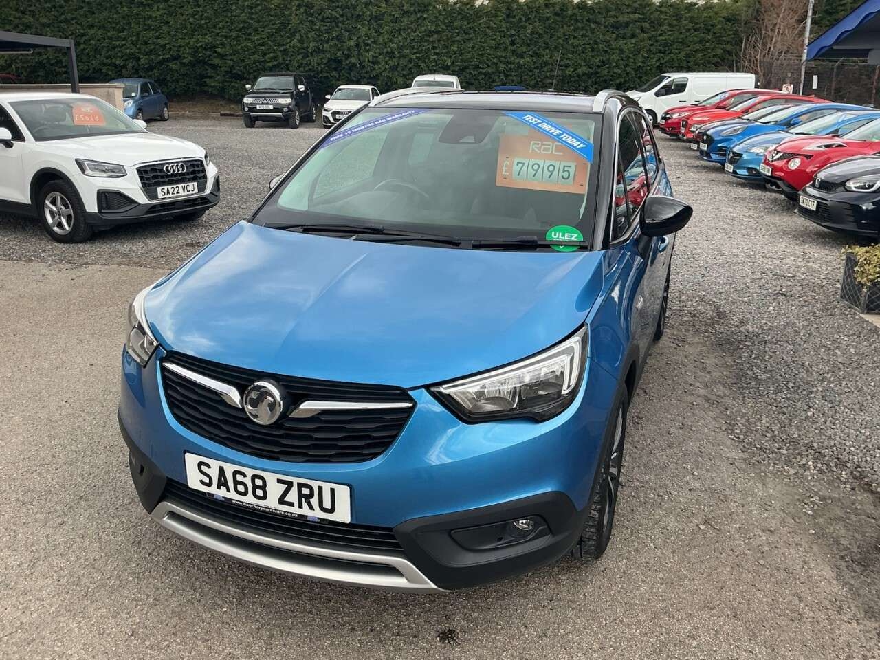 2018 VAUXHALL CROSSLAND X 2018 VAUXHALL CROSSLAND X