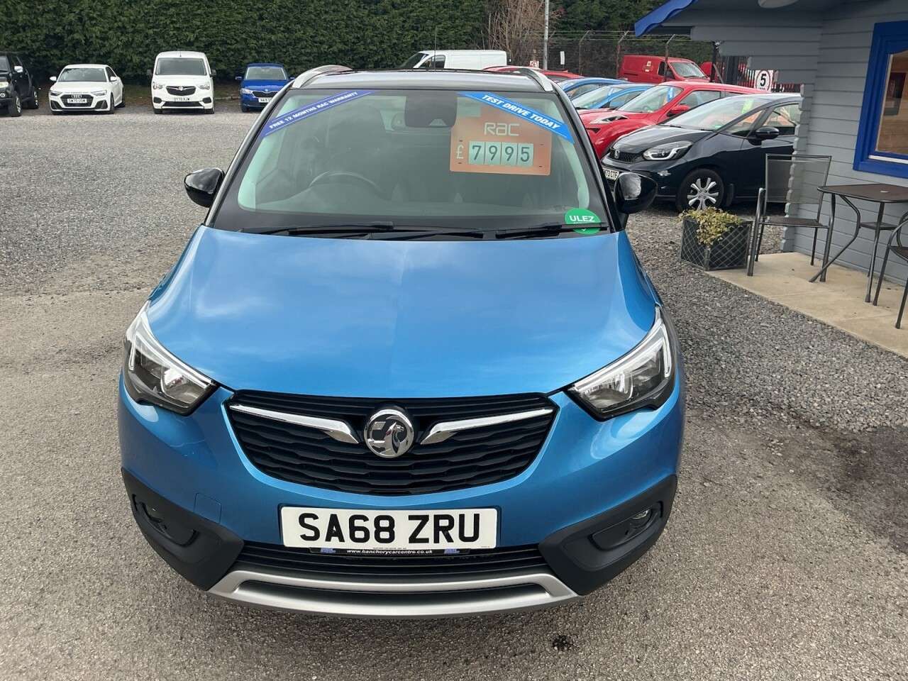 2018 VAUXHALL CROSSLAND X 2018 VAUXHALL CROSSLAND X