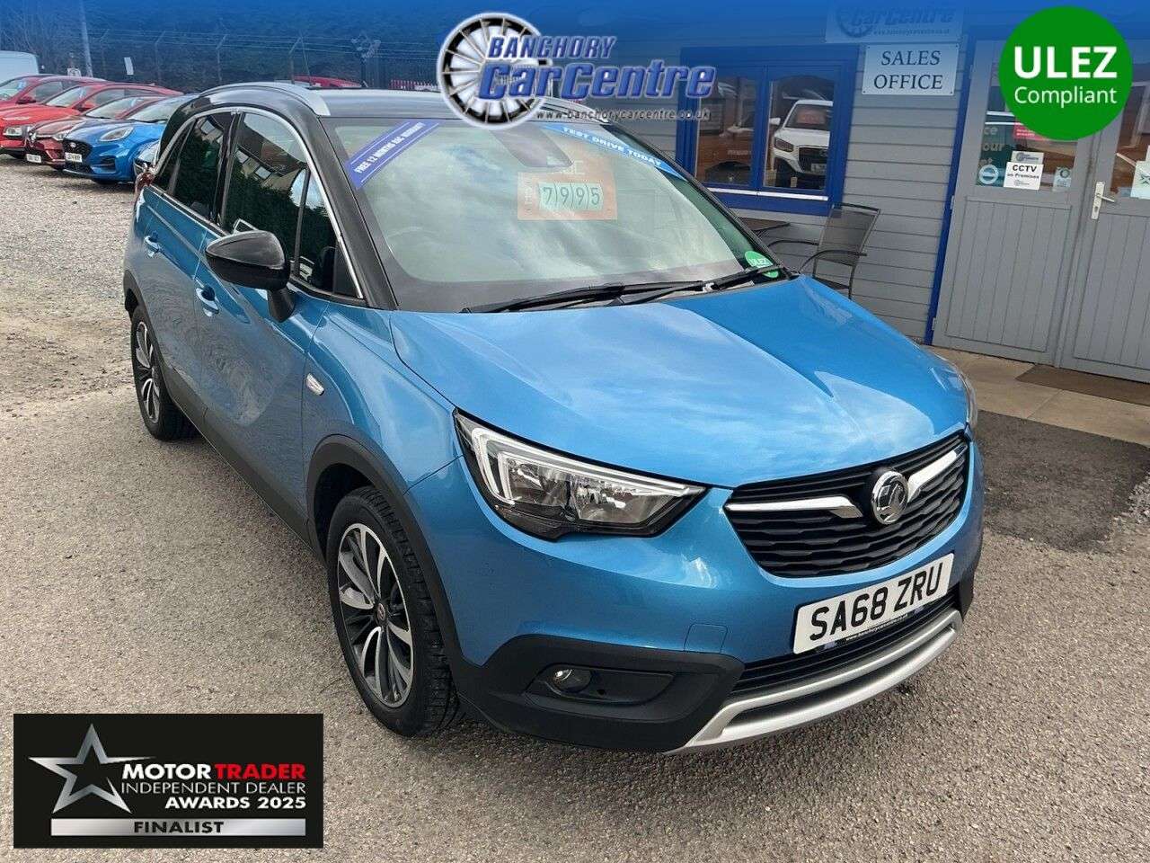 A 2018 VAUXHALL CROSSLAND X 1.2 Elite SUV 5dr Petrol Manual Euro 6 (83 ps) Free 12 Months RAC Warranty A 2018 VAUXHALL CROSSLAND X 1.2 Elite SUV 5dr Petrol Manual Euro 6 (83 ps) Free 12 Months RAC Warranty