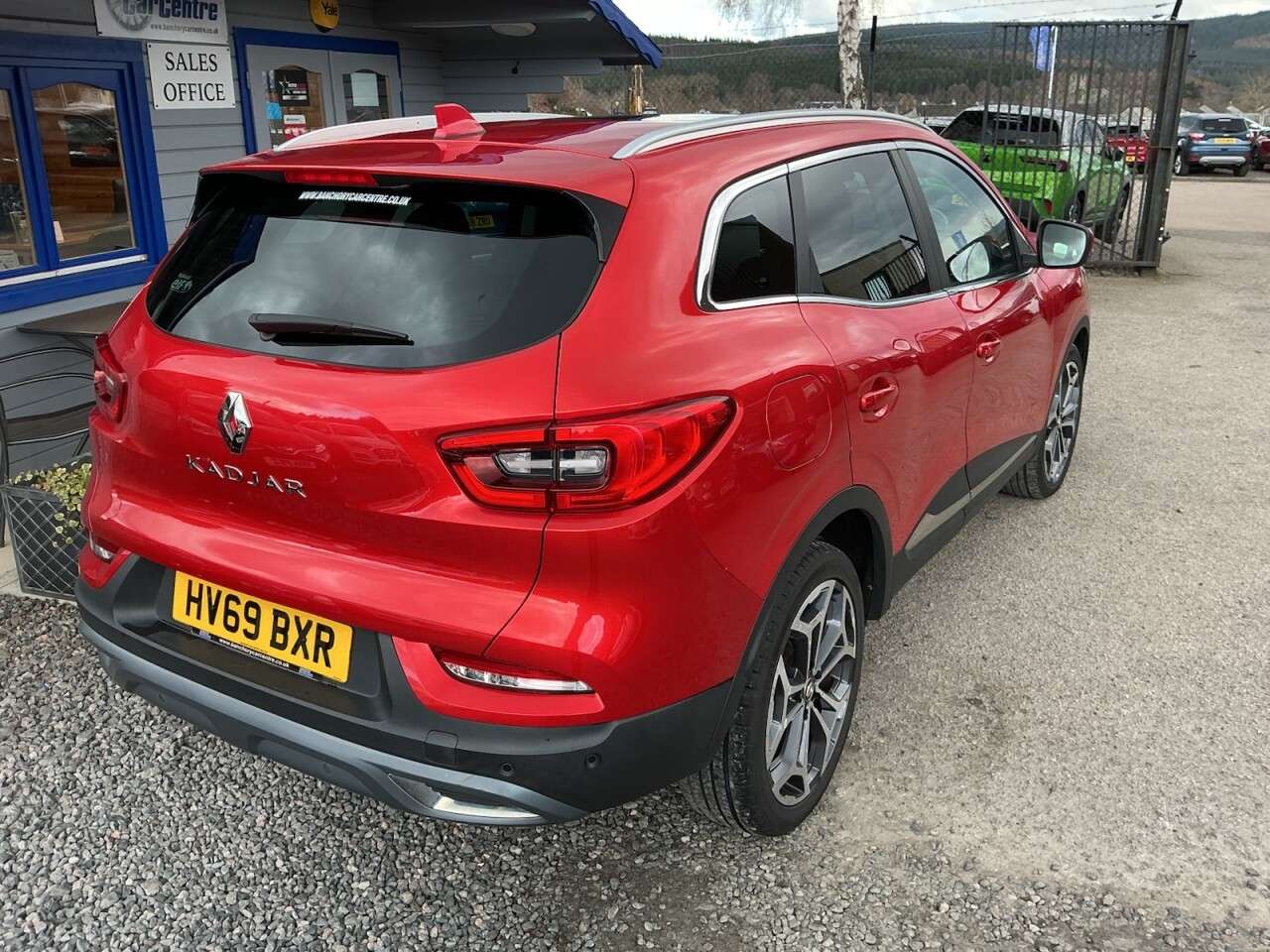 2019 RENAULT KADJAR 2019 RENAULT KADJAR