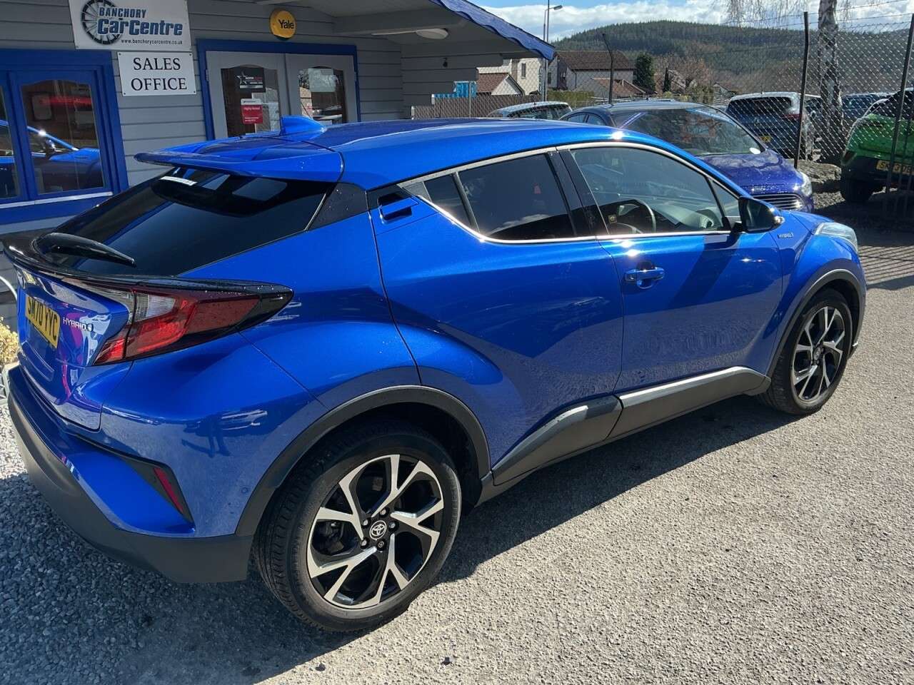 2021 TOYOTA C-HR 2021 TOYOTA C-HR