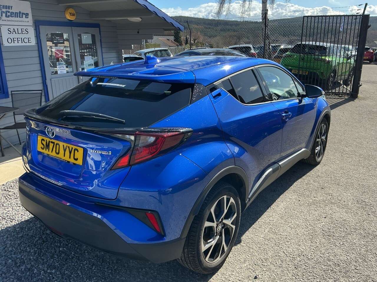 2021 TOYOTA C-HR 2021 TOYOTA C-HR