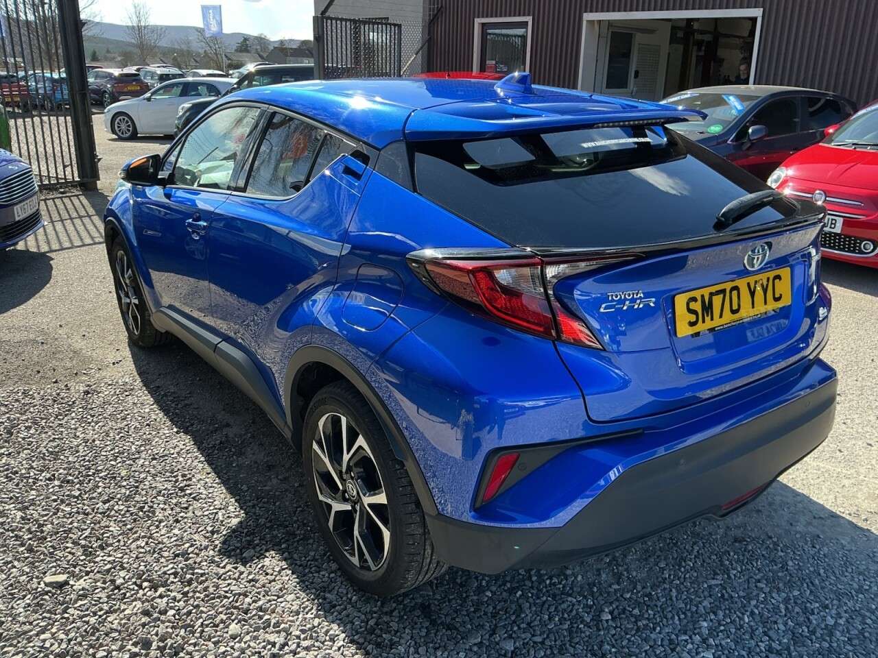 2021 TOYOTA C-HR 2021 TOYOTA C-HR