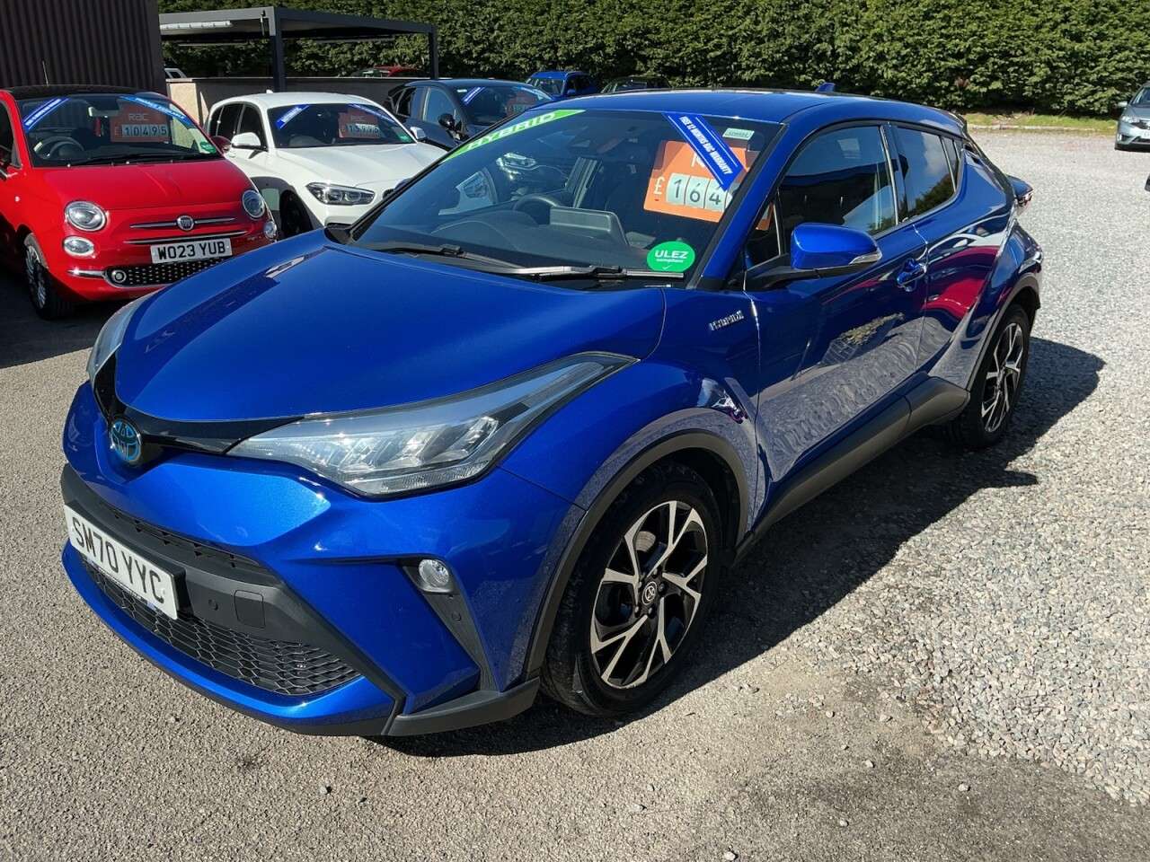 2021 TOYOTA C-HR 2021 TOYOTA C-HR