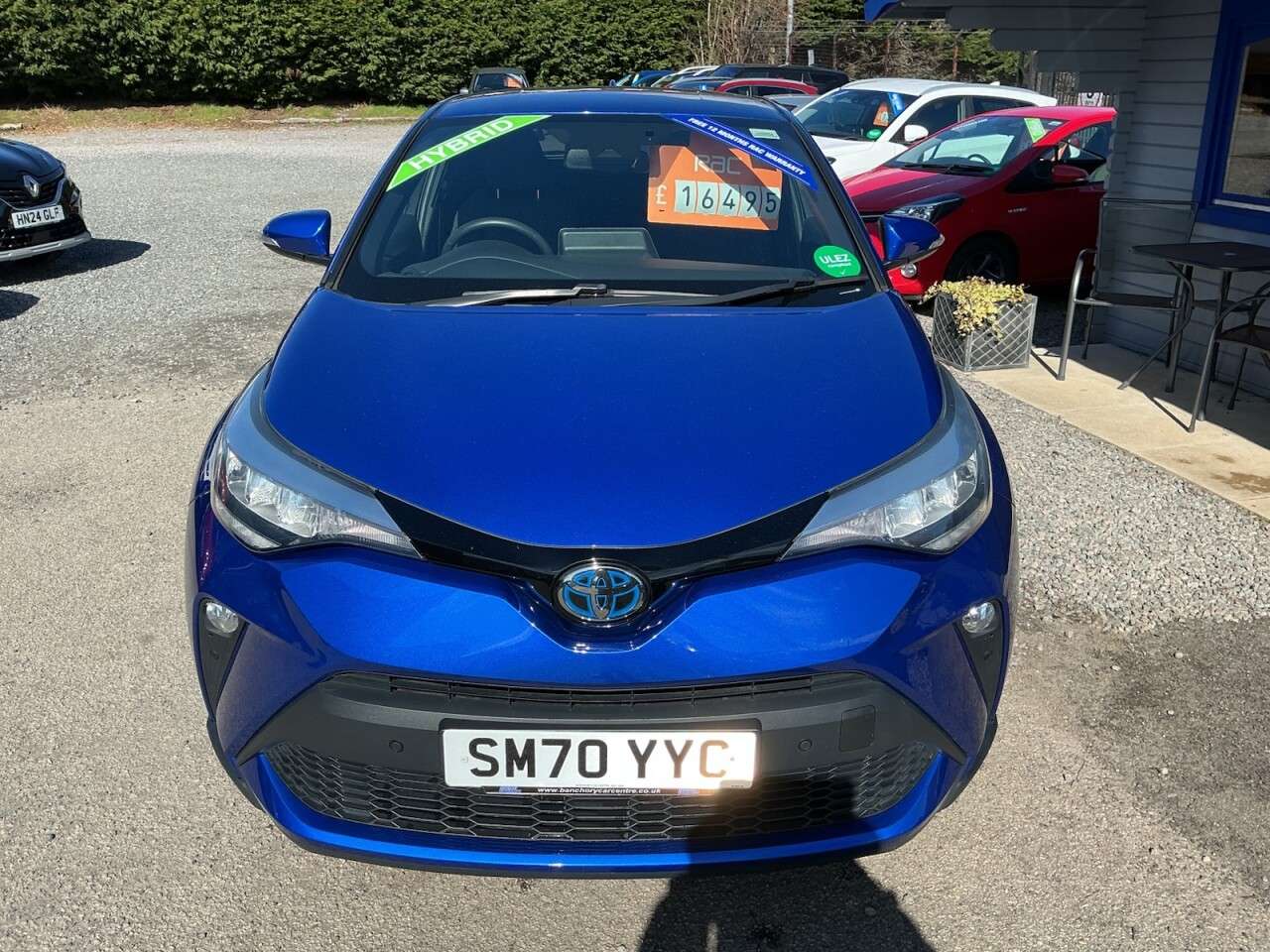 2021 TOYOTA C-HR 2021 TOYOTA C-HR