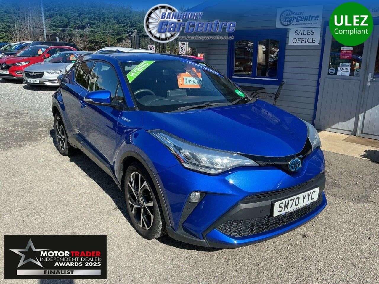 A 2021 TOYOTA C-HR 1.8 VVT-h GPF Design SUV 5dr Petrol Hybrid CVT Euro 6 (s/s) (122 ps) Automa A 2021 TOYOTA C-HR 1.8 VVT-h GPF Design SUV 5dr Petrol Hybrid CVT Euro 6 (s/s) (122 ps) Automa