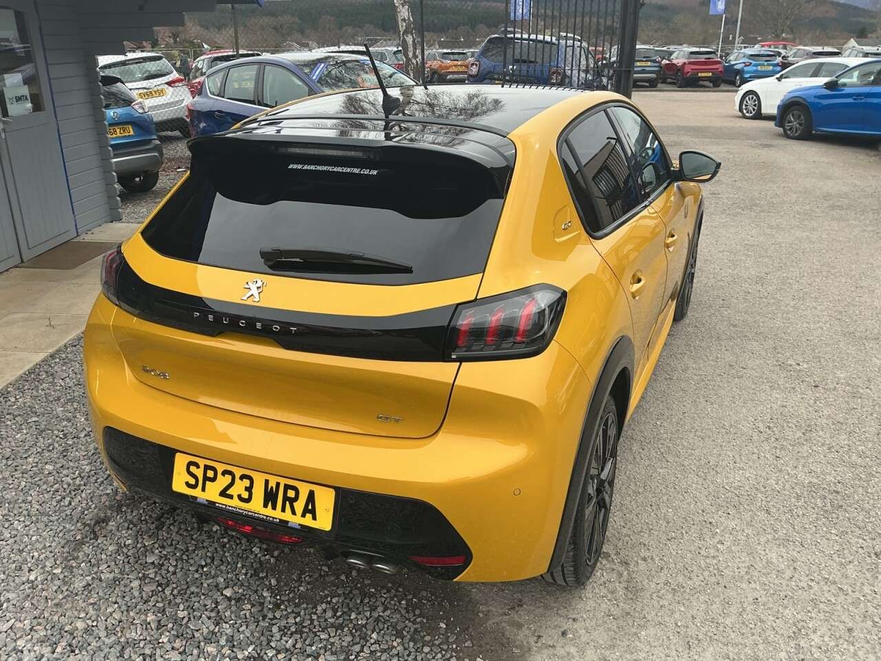 2023 PEUGEOT 208 2023 PEUGEOT 208