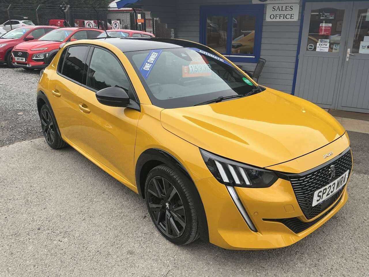 A 2023 PEUGEOT 208 1.2 PureTech GT Hatchback 5dr Petrol EAT Euro 6 (s/s) (130 ps) Great specif A 2023 PEUGEOT 208 1.2 PureTech GT Hatchback 5dr Petrol EAT Euro 6 (s/s) (130 ps) Great specif