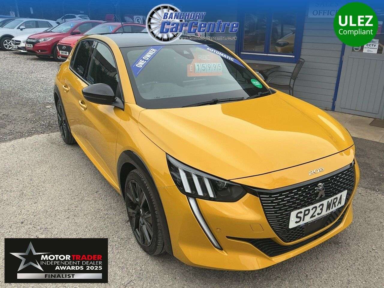 A 2023 PEUGEOT 208 1.2 PureTech GT Hatchback 5dr Petrol EAT Euro 6 (s/s) (130 ps) Great specif A 2023 PEUGEOT 208 1.2 PureTech GT Hatchback 5dr Petrol EAT Euro 6 (s/s) (130 ps) Great specif