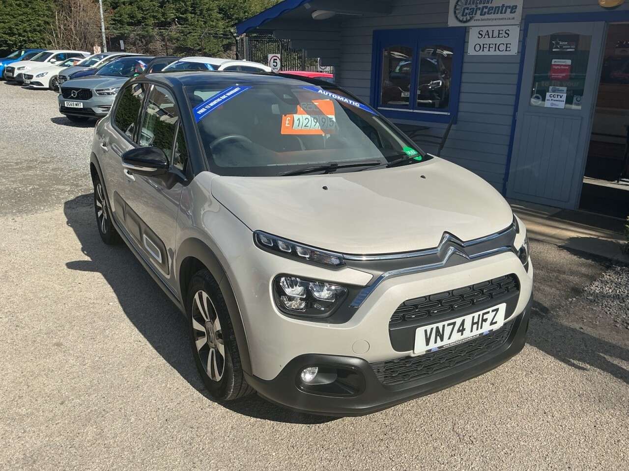 A 2024 CITROEN C3 1.2 PureTech PLUS Hatchback 5dr Petrol EAT6 Euro 6 (s/s) (110 ps) Call us n A 2024 CITROEN C3 1.2 PureTech PLUS Hatchback 5dr Petrol EAT6 Euro 6 (s/s) (110 ps) Call us n