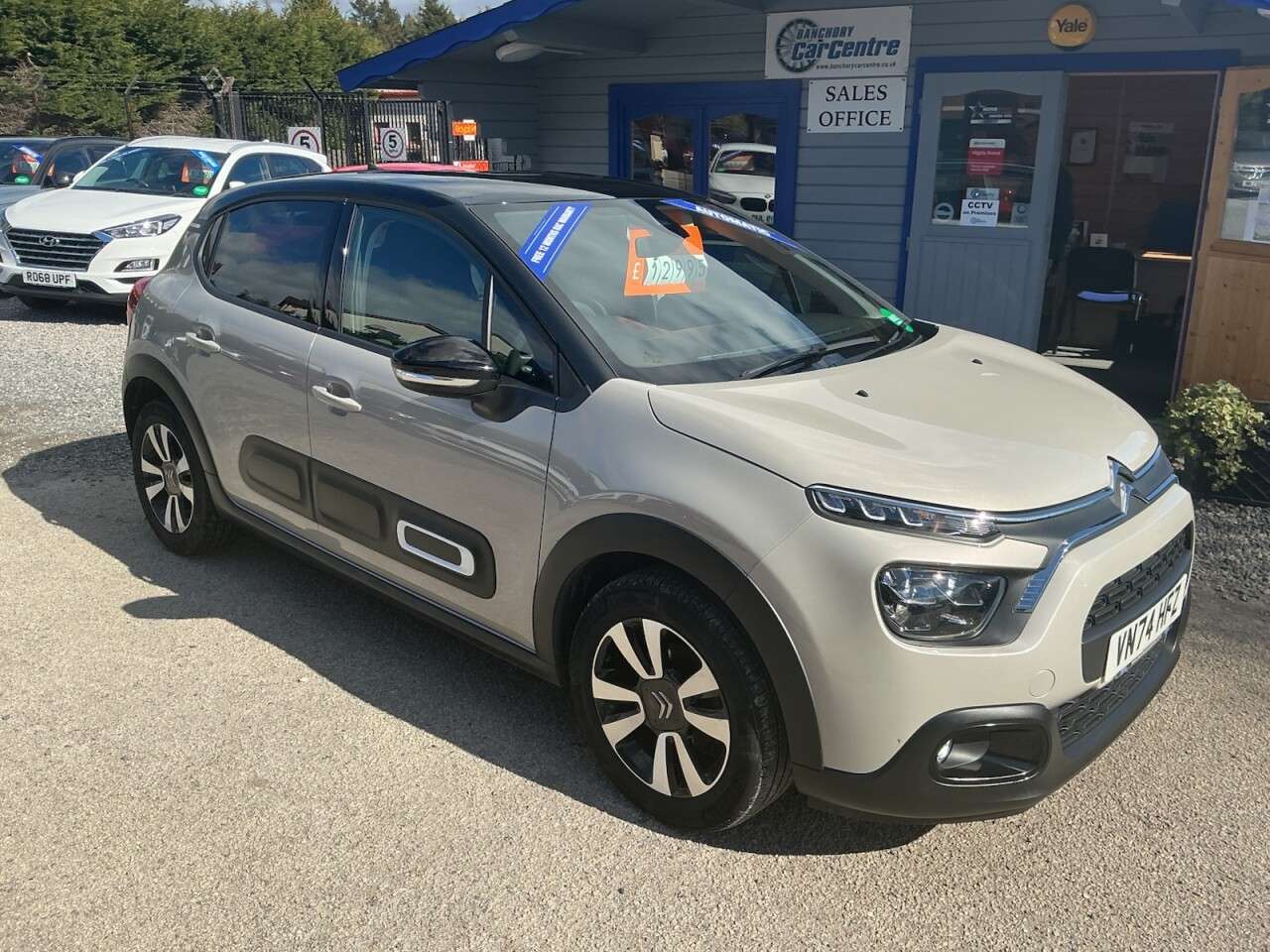 A 2024 CITROEN C3 1.2 PureTech PLUS Hatchback 5dr Petrol EAT6 Euro 6 (s/s) (110 ps) Call us n A 2024 CITROEN C3 1.2 PureTech PLUS Hatchback 5dr Petrol EAT6 Euro 6 (s/s) (110 ps) Call us n