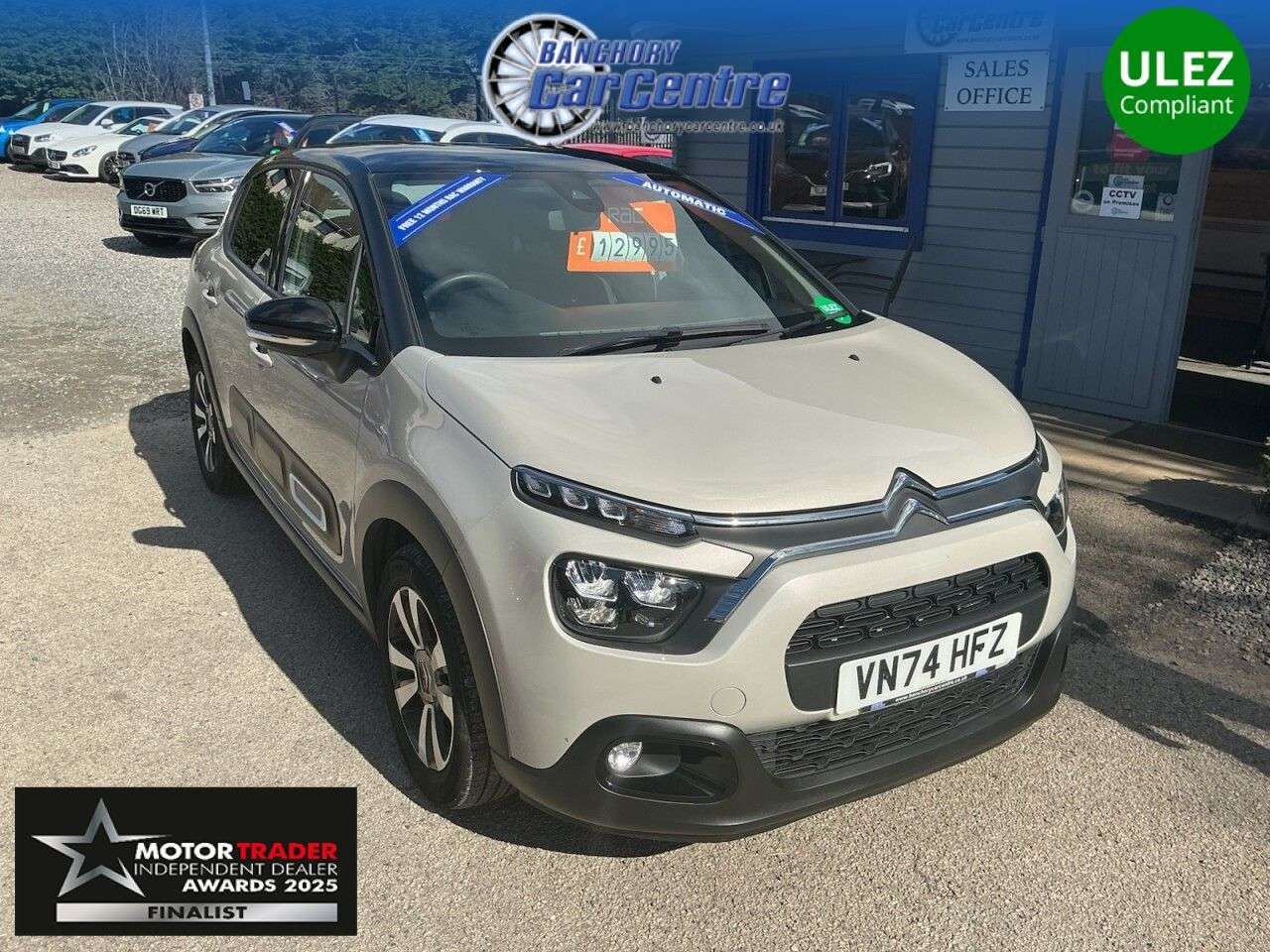 A 2024 CITROEN C3 1.2 PureTech PLUS Hatchback 5dr Petrol EAT6 Euro 6 (s/s) (110 ps) Call us n A 2024 CITROEN C3 1.2 PureTech PLUS Hatchback 5dr Petrol EAT6 Euro 6 (s/s) (110 ps) Call us n