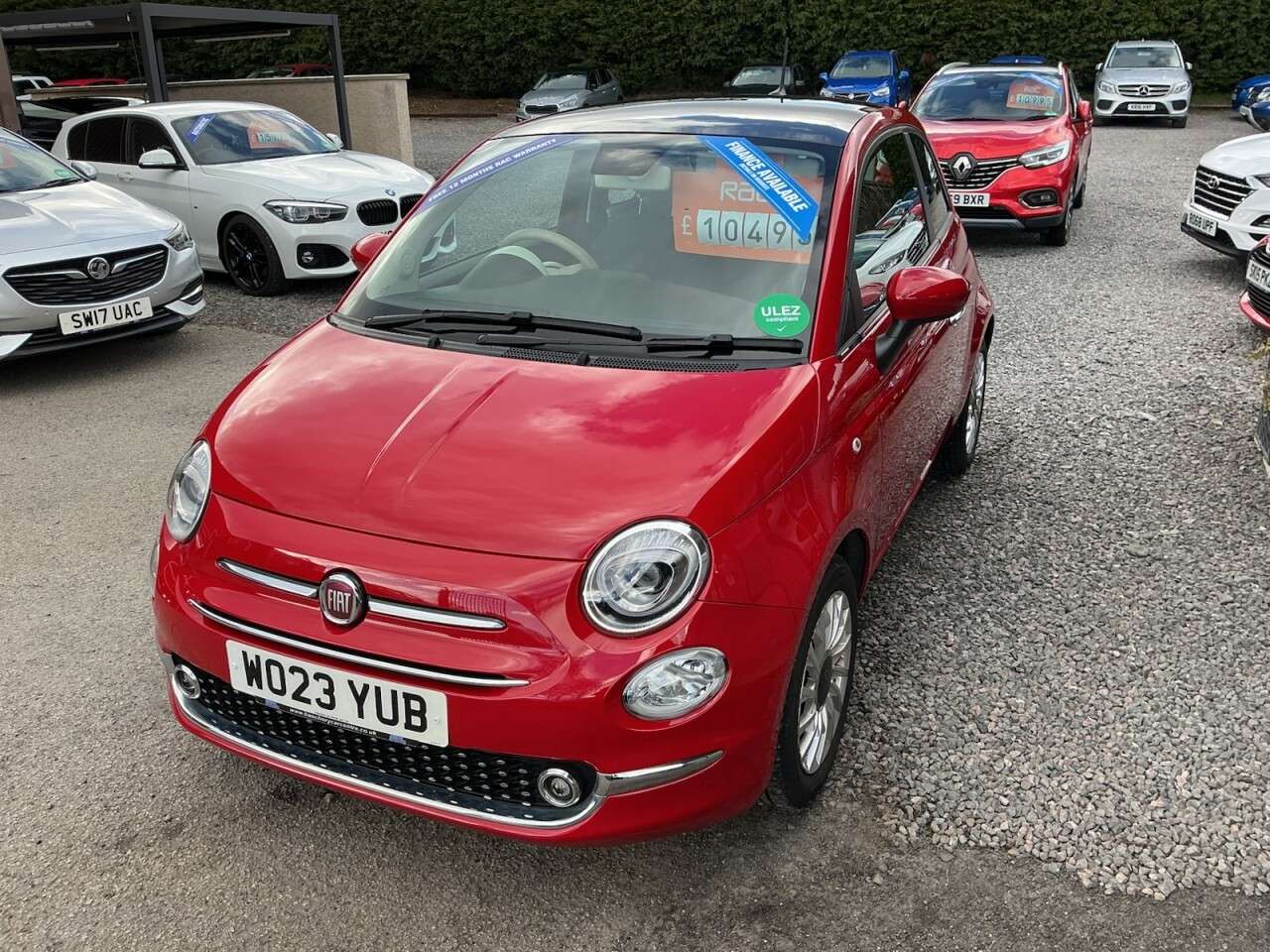 2023 FIAT 500 2023 FIAT 500