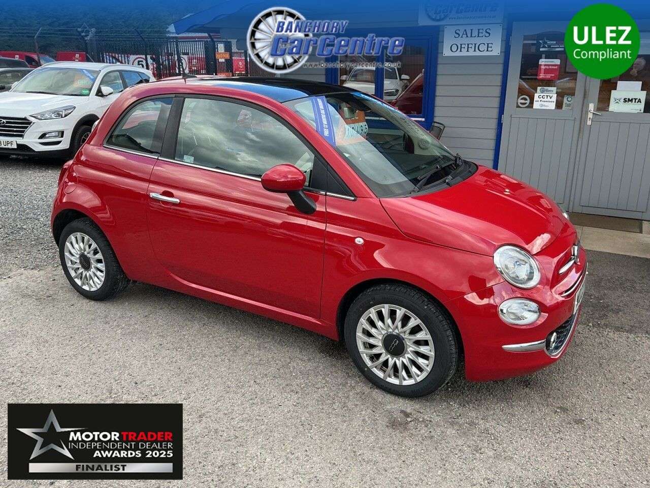 A 2023 FIAT 500 1.0 MHEV Hatchback 3dr Petrol Manual Euro 6 (s/s) (70 bhp) Free 12 Months R A 2023 FIAT 500 1.0 MHEV Hatchback 3dr Petrol Manual Euro 6 (s/s) (70 bhp) Free 12 Months R