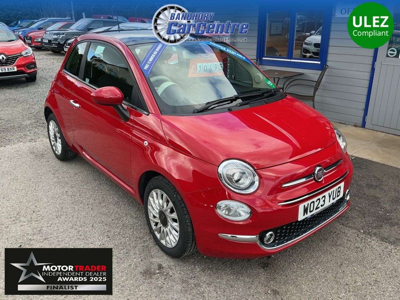 A 2023 FIAT 500 1.0 MHEV Hatchback 3dr Petrol Manual Euro 6 (s/s) (70 bhp) Free 12 Months R A 2023 FIAT 500 1.0 MHEV Hatchback 3dr Petrol Manual Euro 6 (s/s) (70 bhp) Free 12 Months R