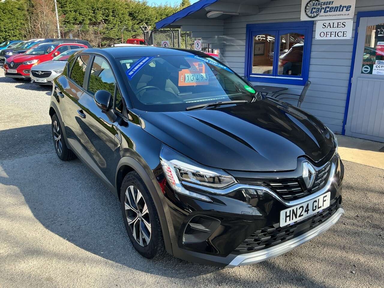 A 2024 RENAULT CAPTUR 1.0 TCe evolution SUV 5dr Petrol Manual Euro 6 (s/s) (90 ps) Part Exchange A 2024 RENAULT CAPTUR 1.0 TCe evolution SUV 5dr Petrol Manual Euro 6 (s/s) (90 ps) Part Exchange