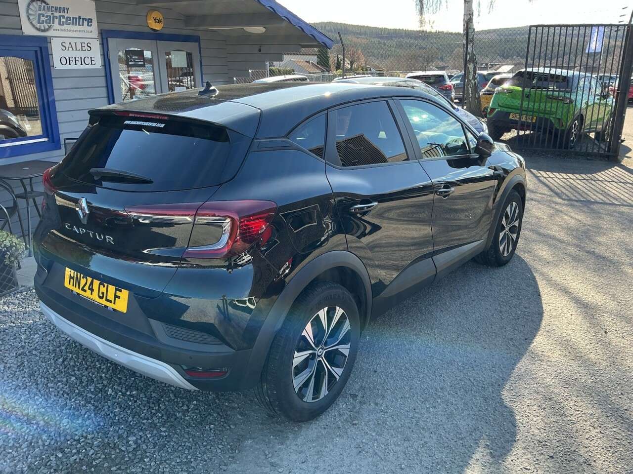 2024 RENAULT CAPTUR 2024 RENAULT CAPTUR