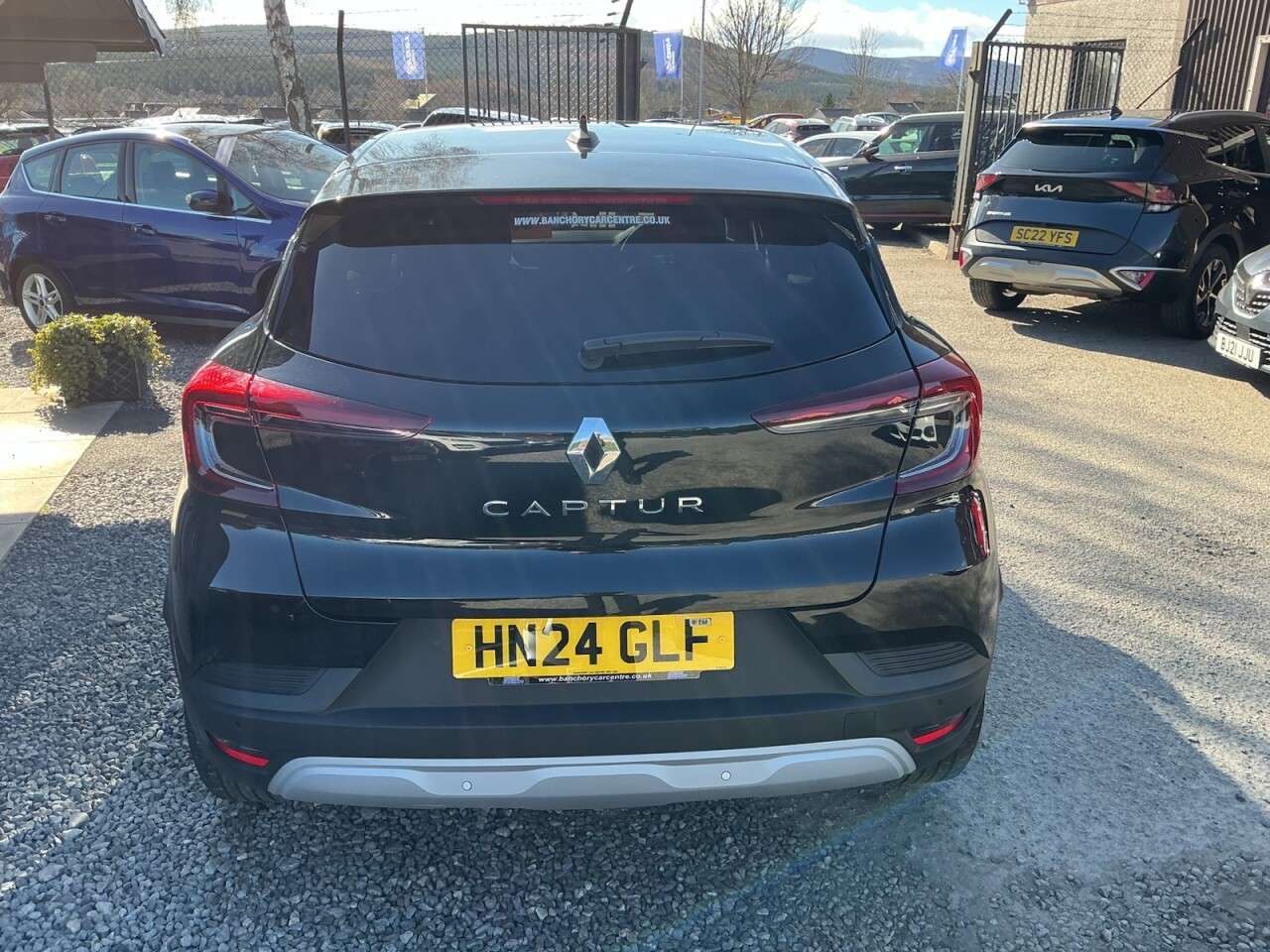 2024 RENAULT CAPTUR 2024 RENAULT CAPTUR