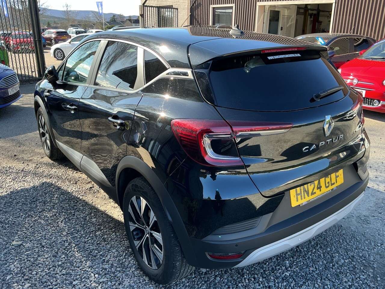 2024 RENAULT CAPTUR 2024 RENAULT CAPTUR