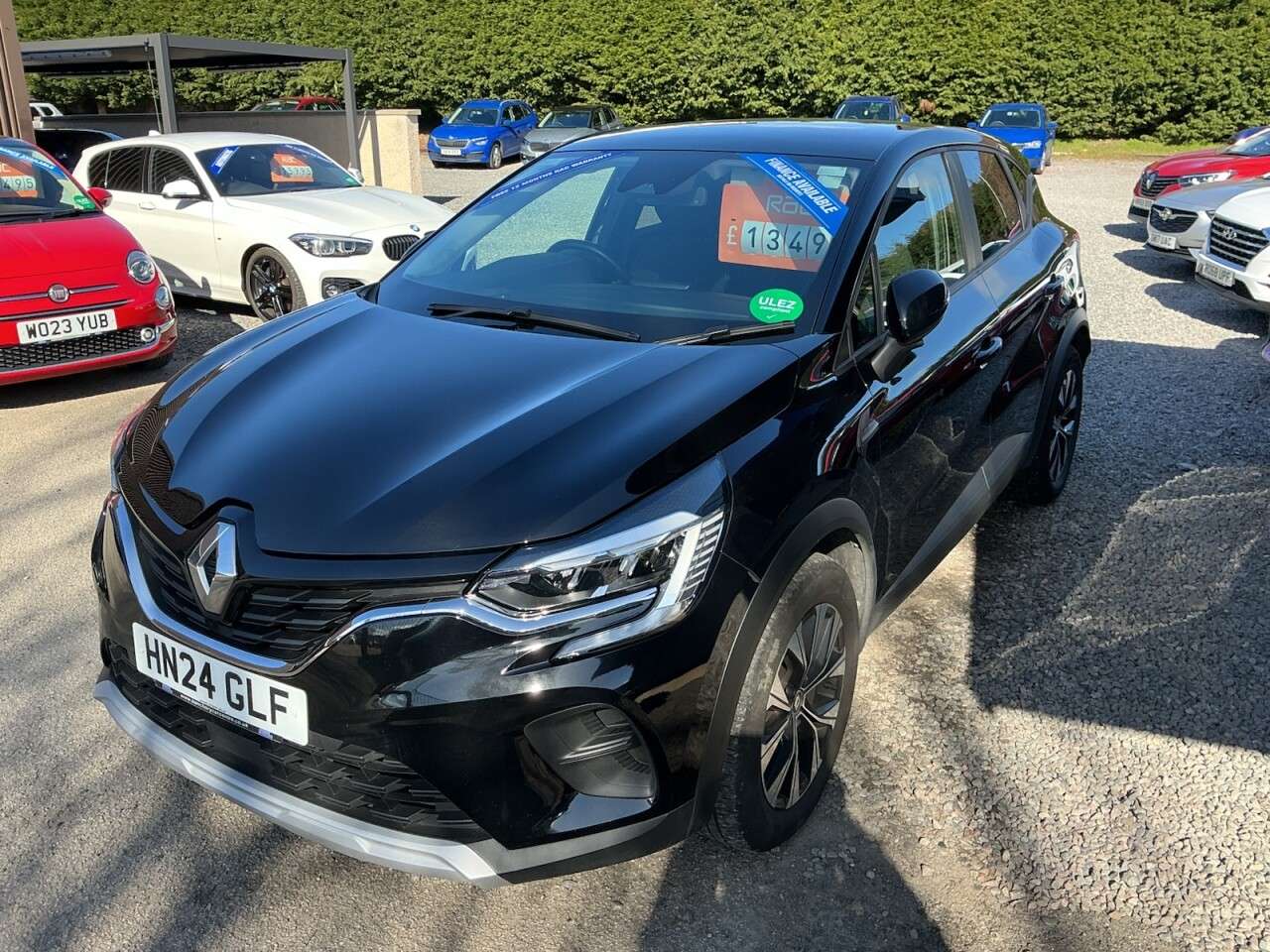 2024 RENAULT CAPTUR 2024 RENAULT CAPTUR